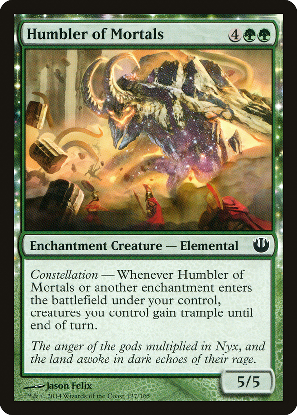 Humbler of Mortals (jou)