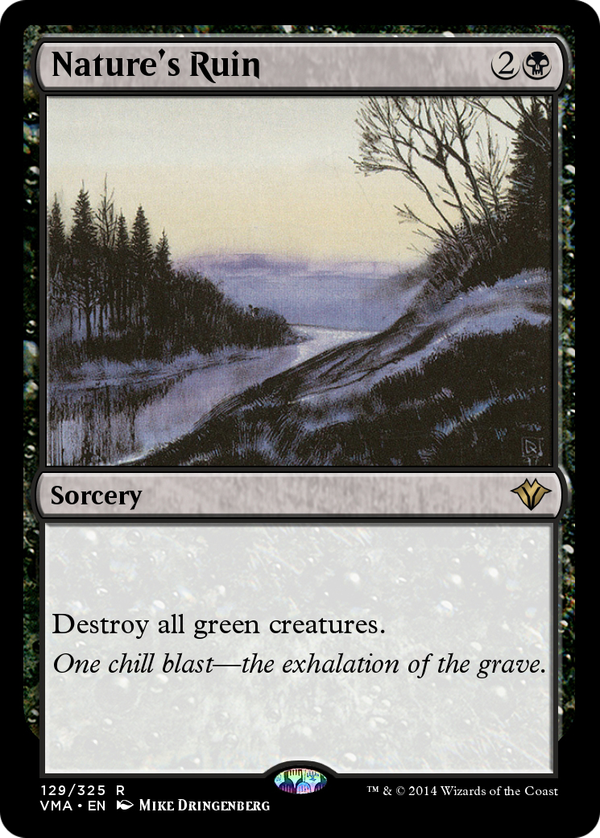 Nature's Ruin (vma)