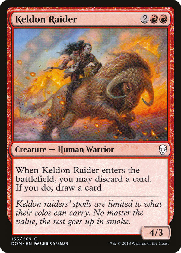 Keldon Raider (dom)