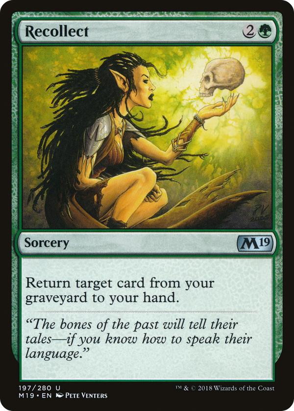 Recollect (m19)
