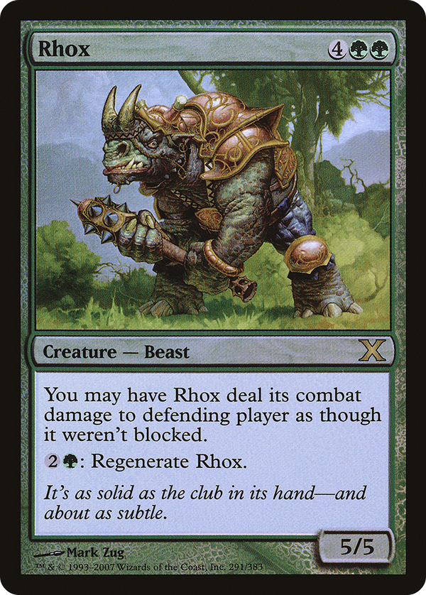 Rhox (10e)