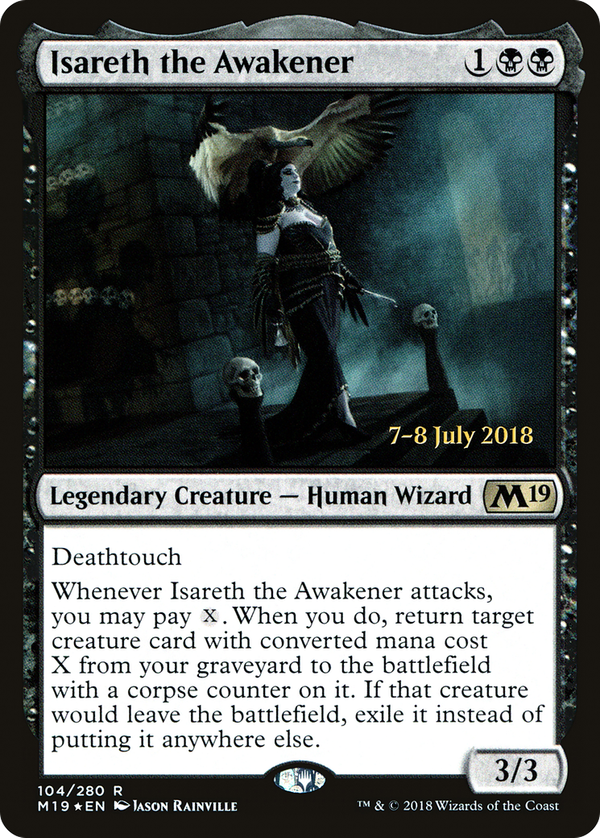 Isareth the Awakener (pm19)