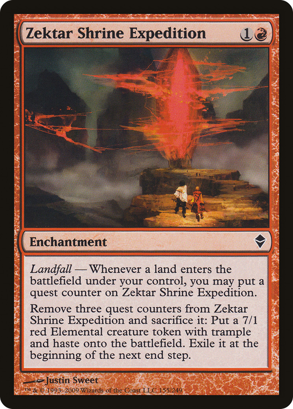 Zektar Shrine Expedition (zen)