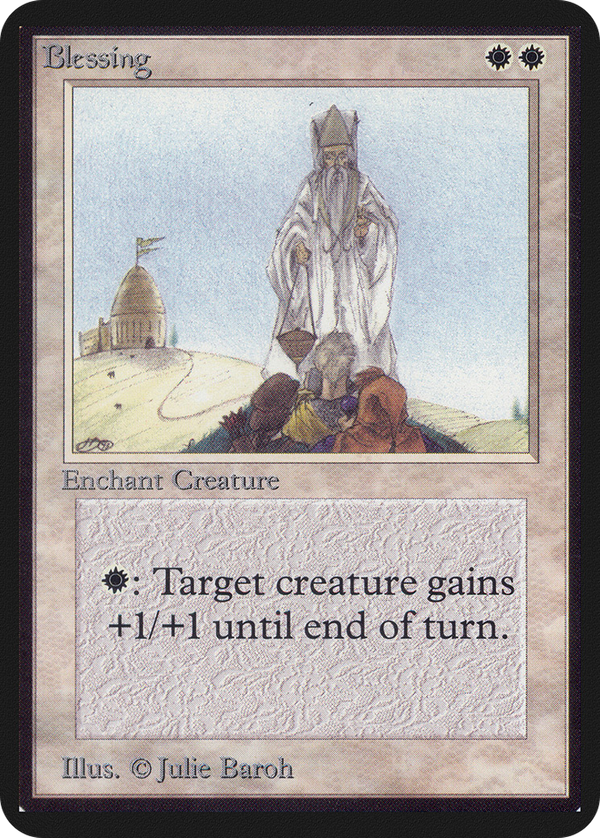 Blessing (lea)