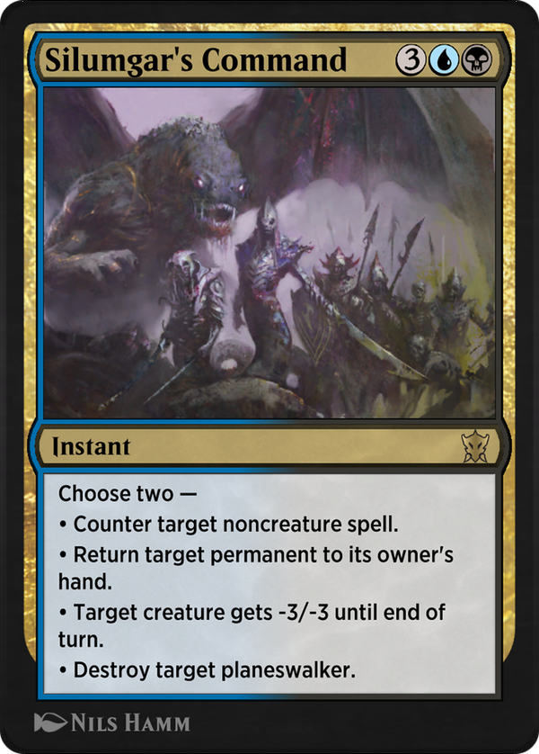 Silumgar's Command (ha5)