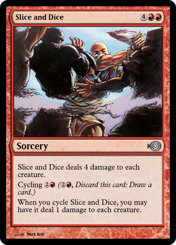 Slice and Dice (prm)