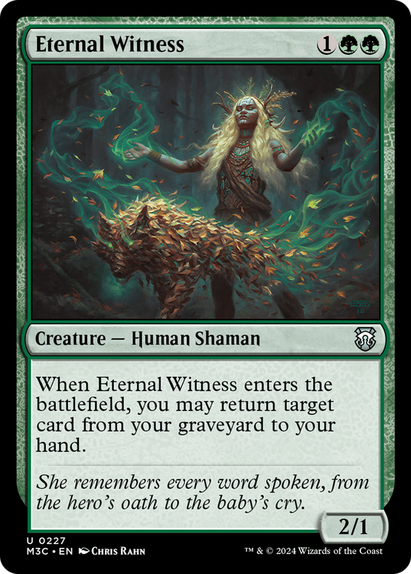 Eternal Witness (m3c)
