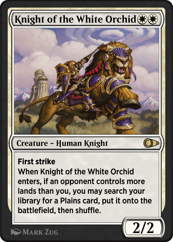 Knight of the White Orchid (pio)