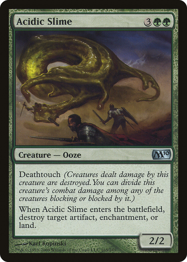 Acidic Slime (m10)
