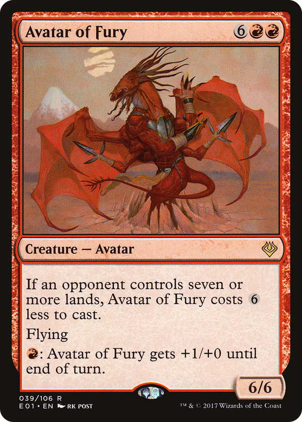 Avatar of Fury (e01)