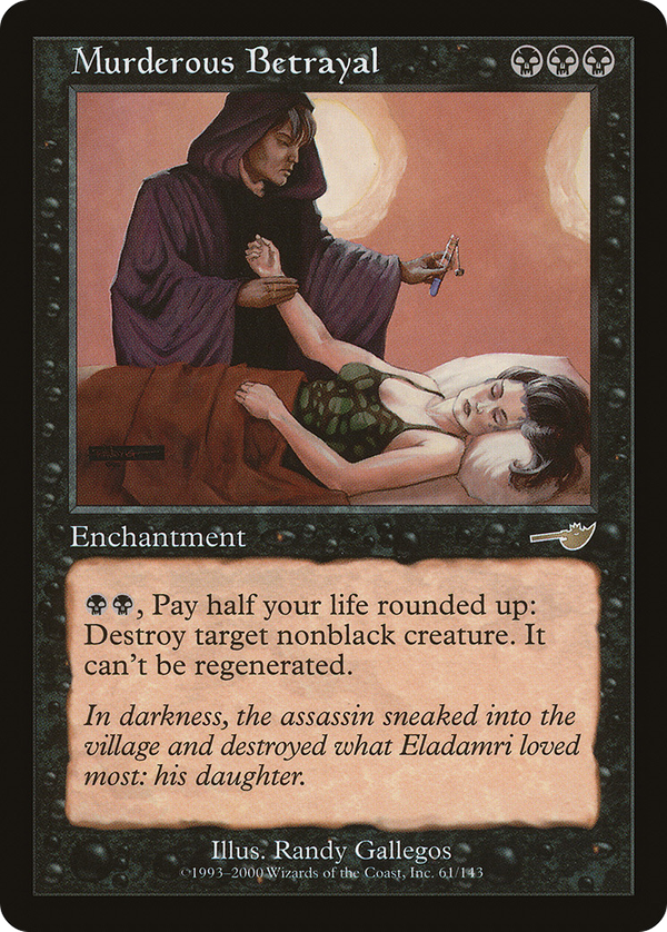 Murderous Betrayal (nem)