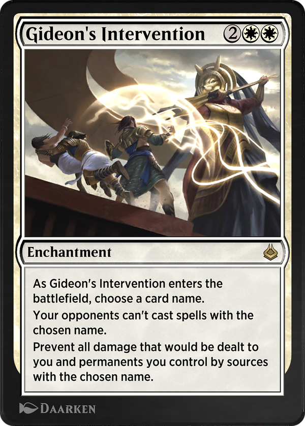 Gideon's Intervention (akr)