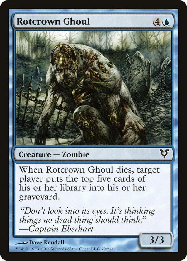Rotcrown Ghoul (avr)
