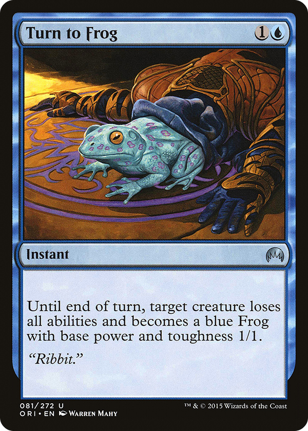 Turn to Frog (ori)