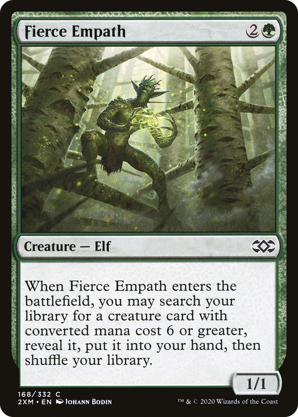 Fierce Empath (2xm)