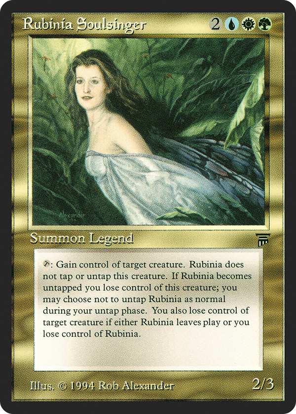 Rubinia Soulsinger (leg)