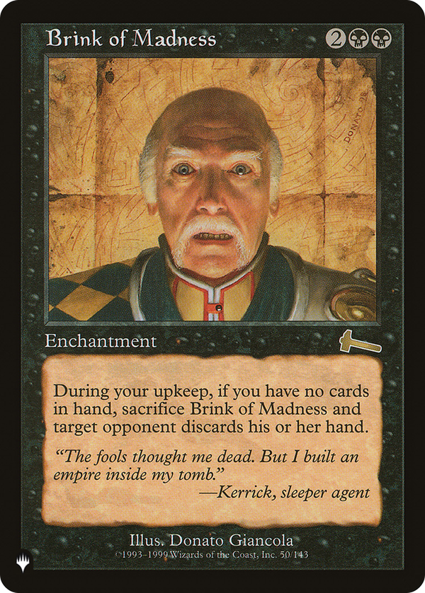 Brink of Madness (plst)