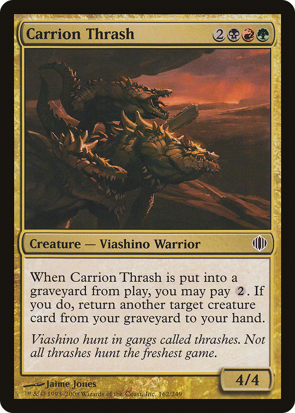 Carrion Thrash (ala)
