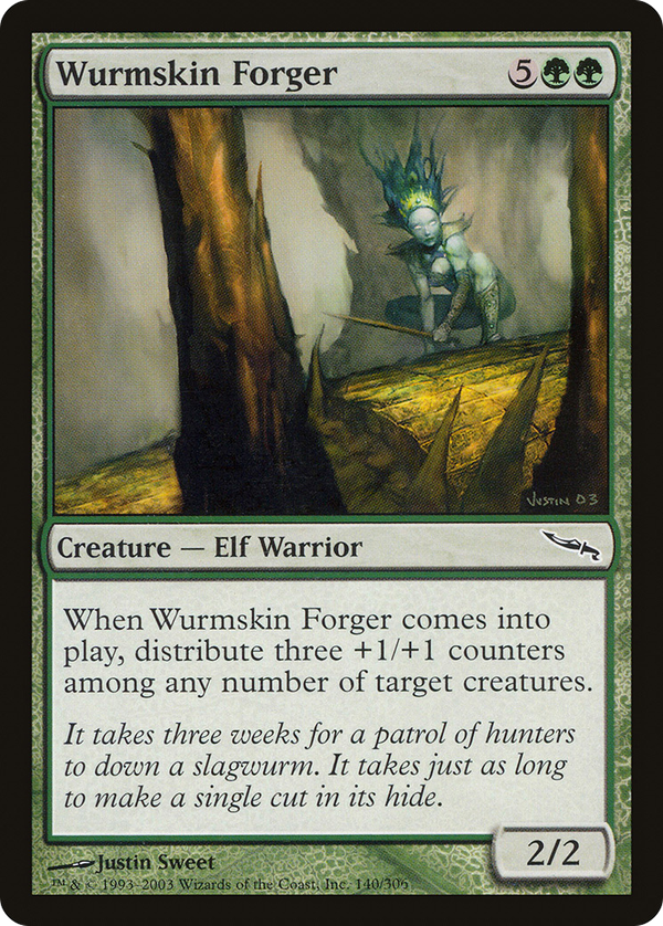 Wurmskin Forger (mrd)
