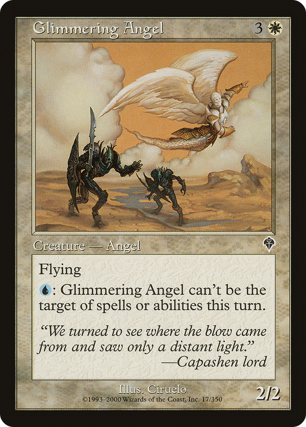 Glimmering Angel (inv)