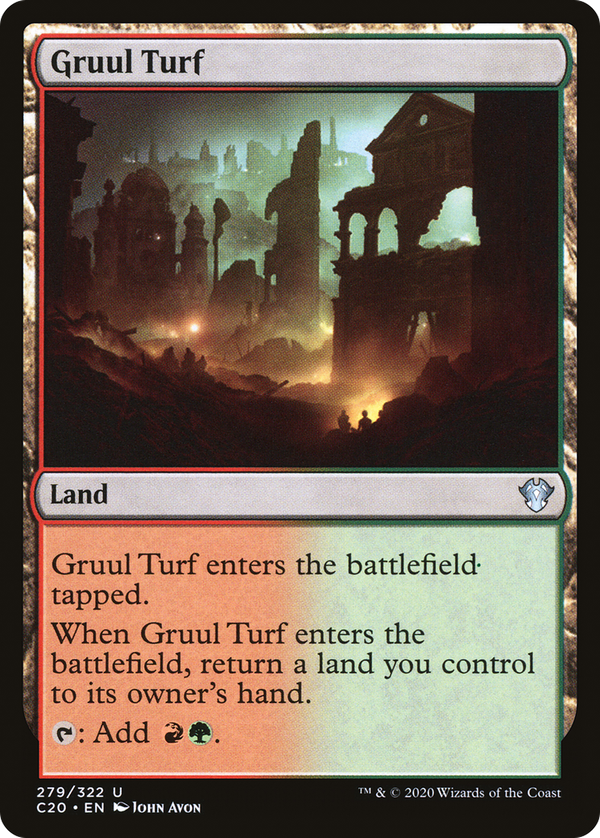 Gruul Turf (c20)