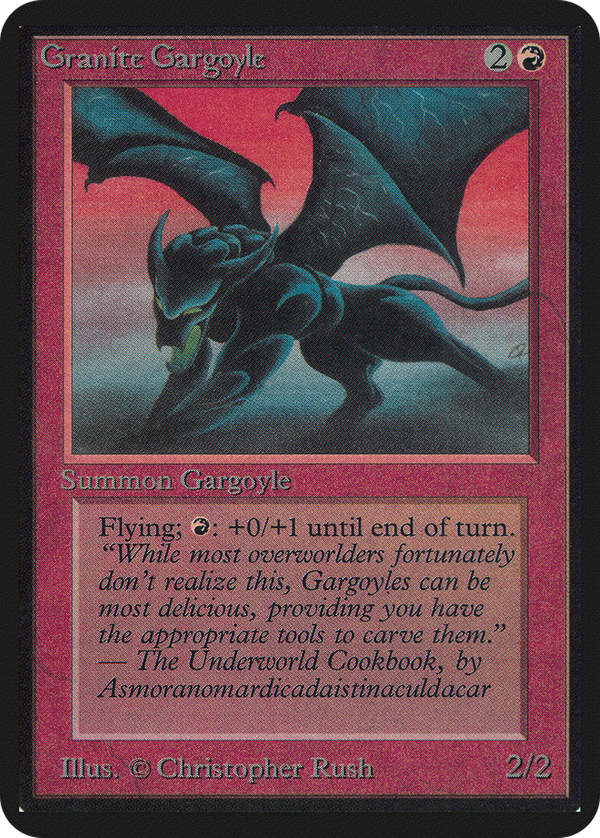 Granite Gargoyle (lea)