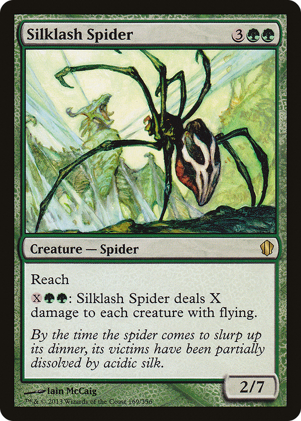 Silklash Spider (c13)