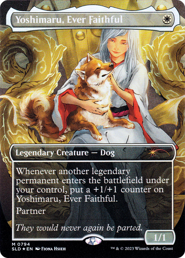Yoshimaru, Ever Faithful (sld)
