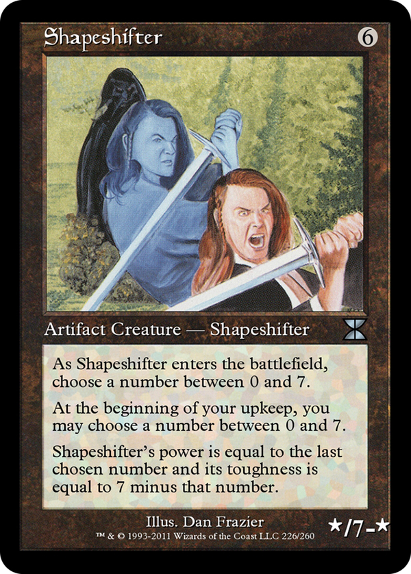 Shapeshifter (me4)