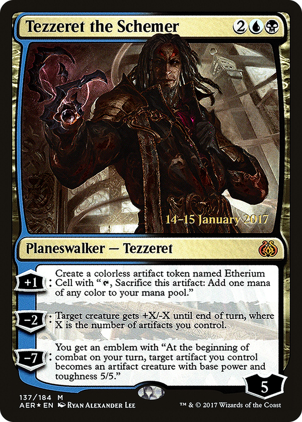 Tezzeret the Schemer (paer)
