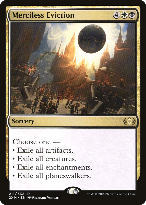 Merciless Eviction (2xm)