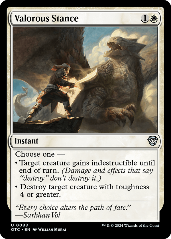 Valorous Stance (otc)