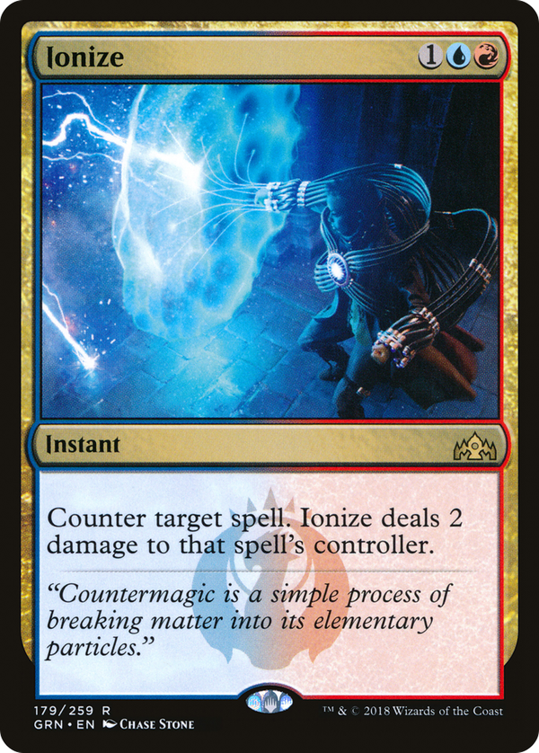 Ionize (grn)