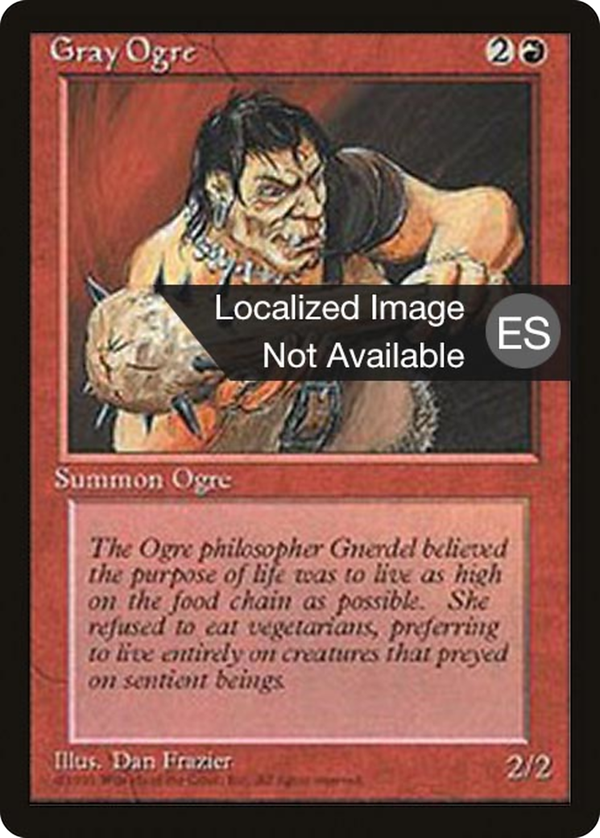 Gray Ogre (4bb)