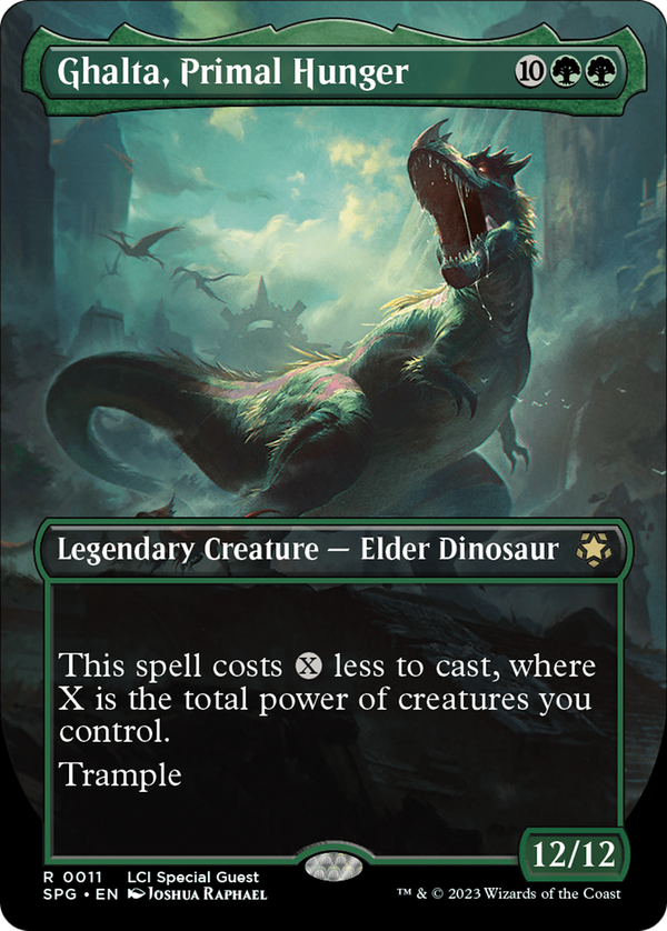 Ghalta, Primal Hunger (spg)