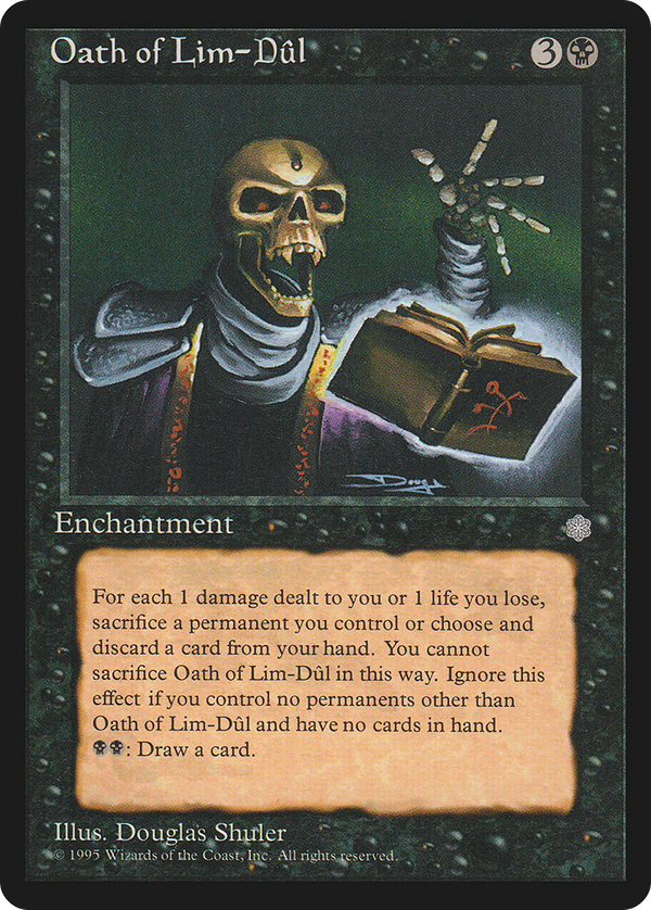 Oath of Lim-Dûl (ice)