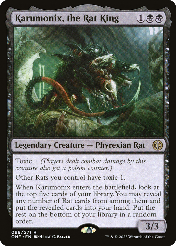 Karumonix, the Rat King (one)