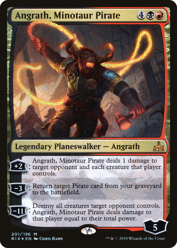 Angrath, Minotaur Pirate (rix)