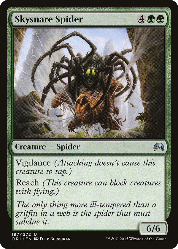 Skysnare Spider (ori)