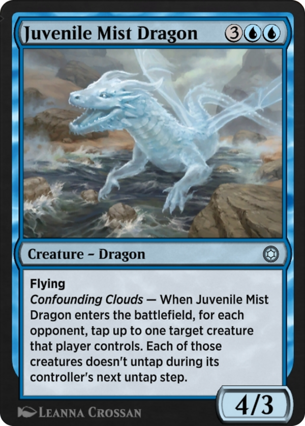 Juvenile Mist Dragon (hbg)