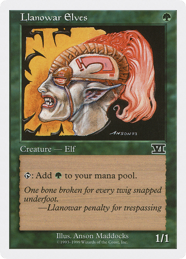 Llanowar Elves (brb)
