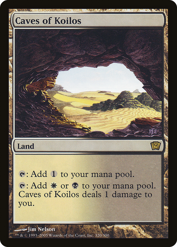 Caves of Koilos (9ed)