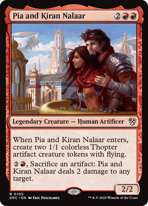 Pia and Kiran Nalaar (drc)
