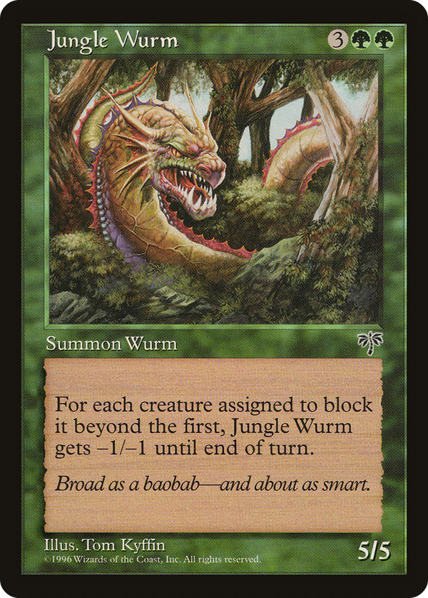 Jungle Wurm (mir)