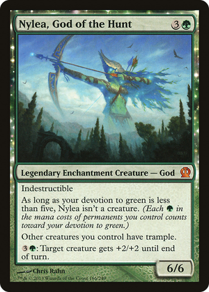 Nylea, God of the Hunt