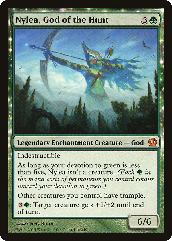 Nylea, God of the Hunt (ths)