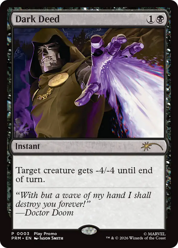 Dark Deed (pw26)