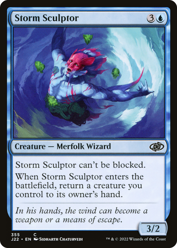Storm Sculptor (j22)