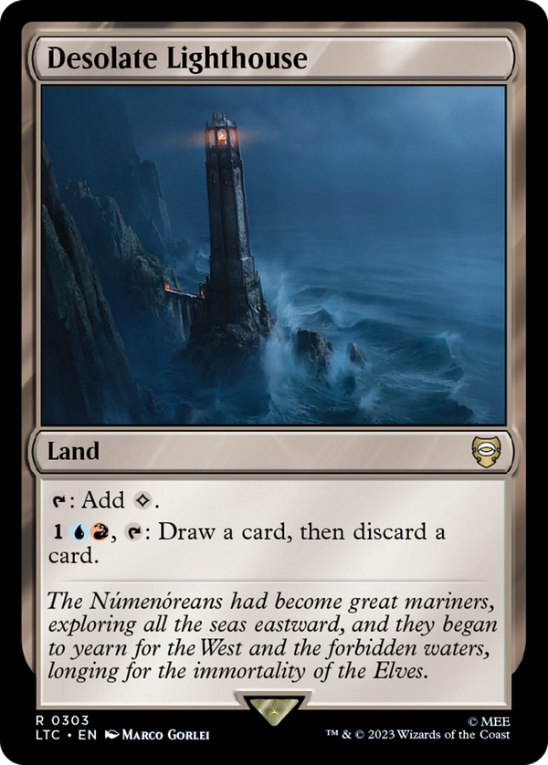 Desolate Lighthouse (ltc)