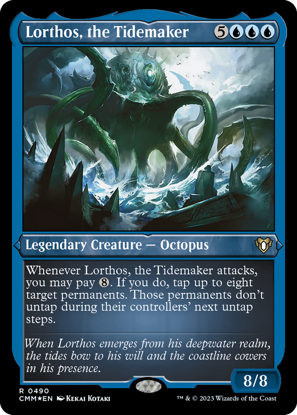 Lorthos, the Tidemaker (cmm)